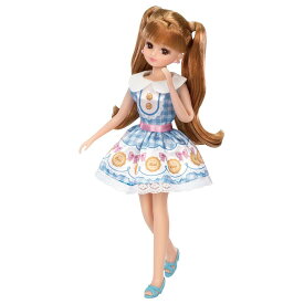 タカラトミー(TAKARA TOMY) 『 リカちゃん ドレス LW-04 ハッピービスケット 』 着せ替え お人形 おままごと おもちゃ 3歳以上 玩具安全基準合格 STマーク認証 Liccaワンサイズ