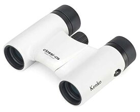 Kenko 双眼鏡 コンサート用 Classi-air クラッシーエアー 8×21DH ダハプリズム式 8倍 21口径 超軽量コンパクト マルチコーティング ホワイト 021385