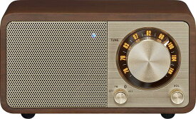 SANGEAN FMラジオ対応 ブルートゥーススピーカー ウォールナット WR-301 ［Bluetooth対応］