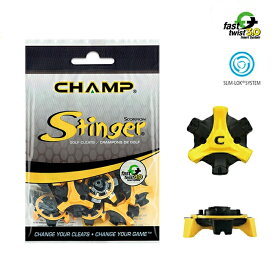 CHAMP チャンプ スティンガー3 スリムロック トライロック fast twist3.0 ゴルフシューズ スパイク鋲 S-99 ゴルフ用品 アシックス エコー ナイキ