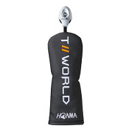 本間ゴルフ TW747 ユーティリティ 専用ヘッドカバー 純正品 HE7472 ゴルフ用品 HONMA ホンマ