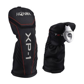 本間ゴルフ ツアーワールド XP-1 ユーティリティ 専用ヘッドカバー HCXP1BK-UT 純正品 ゴルフ用品 HONMA ホンマ (即納)