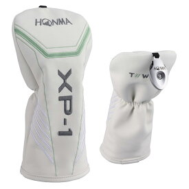 本間ゴルフ ツアーワールド XP-1 レディース フェアウェイウッド 専用ヘッドカバー HCXP1WH-FW 純正品 ゴルフ用品 HONMA ホンマ