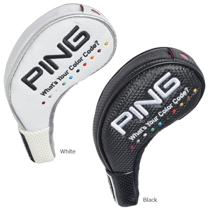 楽天市場】PING ピン カラーコード アイアンカバー 8個セット HC-C191  
