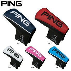 【送料無料】 PING ピン パターカバー HC-U192 日本正規品 ゴルフ用品 ヘッドカバー