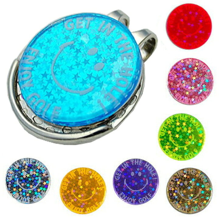 楽天市場 即納 まるあ 集光マーカー ゴルフ用品 ゴルフマーカー ボールマーカー マグネット レディース メンズ キャラクター メープル レーン ゴルフ