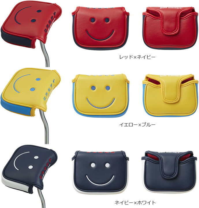 楽天市場】オノフ パターカバー マレット OP1420 ゴルフ用品