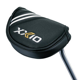 ダンロップ 2020 ゼクシオ ミルド パター 専用パターカバー マレット型 HCPXX11 純正品 ゴルフ用品 ヘッドカバー XXIO (即納)