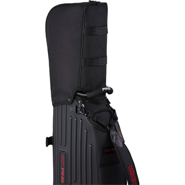 楽天市場】PING ピン キャディバッグ ワンポケット Black CB-P211 日本 