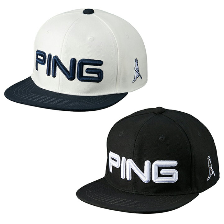 楽天市場 Ping ピン フラットビル メンズ Hw U213 日本正規品 ゴルフ用品 帽子 ゴルフキャップ ピンゴルフ メープル レーン ゴルフ