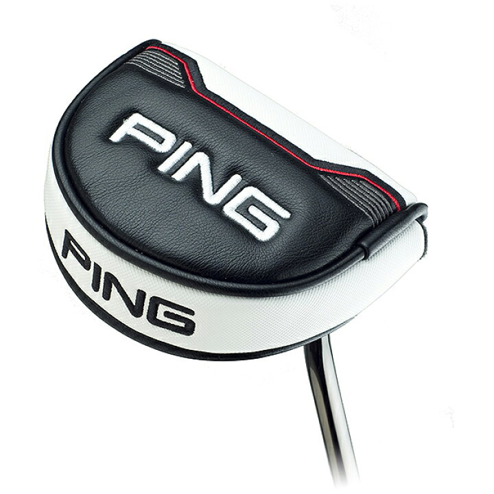 新品 PING GOLF ピンゴルフ スクエアマレット型 ゴルフパターカバー