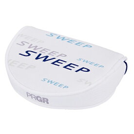 プロギア SWEEP パター 2022年モデル 専用ヘッドカバー 純正品 ゴルフ用品 パターカバー PRGR