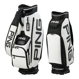 PING ピン キャディバッグ TOUR LITE WHITE CB-P223 ゴルフ用品 ゴルフバッグ 36233-01