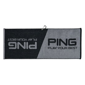 PING ピン イマバリタオル AC-U2208 ゴルフ用品 ゴルフタオル 36491-01