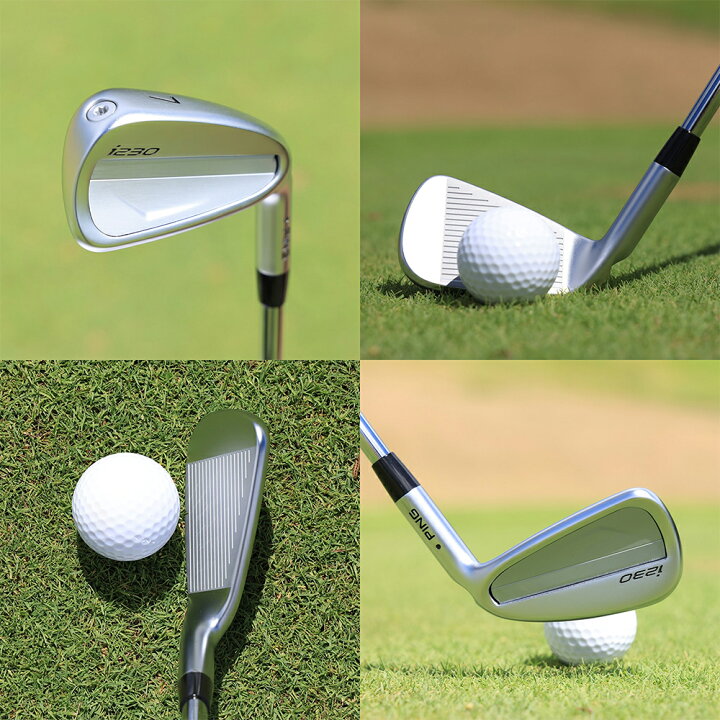 楽天市場】【右用】 PING ピン i230 アイアン N.S.PRO MODUS3 TOUR 105 