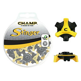 CHAMP チャンプ スティンガー3 スリムロック トライロック fast twist3.0 ゴルフシューズ スパイク鋲 S-99 ゴルフ用品 アシックス エコー ナイキ (定形外)(即納)