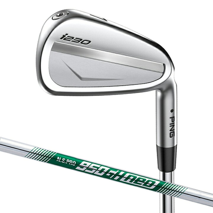 楽天市場】【右用】 PING ピン i230 アイアン N.S.PRO 950GH neo（S 