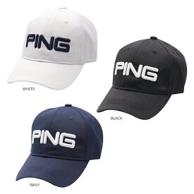 PING ピン メンズ DEO.0 ツアーキャップ HW-P2301 ゴルフ用品 帽子 ゴルフキャップ (定形規格外)(即納)
