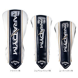 Callaway キャロウェイ パラダイム 専用ヘッドカバー 日本正規品 ゴルフ用品