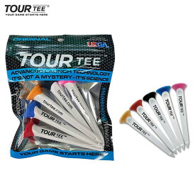 TOUR TEE ツアーティー ラージ LARGE T-495 ゴルフ用品 ゴルフ ティー ゴルフティ (定形)