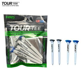 TOUR TEE PRO ツアーティー プロ ブルー×グレー T-489（130）ゴルフ用品 ゴルフ ティー ゴルフティ (定形)(即納)