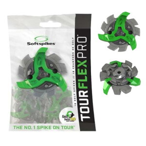 Softspikes \tgXpCN TOUR FLEX PRO cA[tbNX v StV[Y XpCNe O[×O[ 18 S-520-160 Stpi