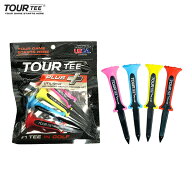 TOUR TEE ツアーティー プラス T-496 ゴルフ用品 PLUS ゴルフ ティー ゴルフティ (ゆうパケット)