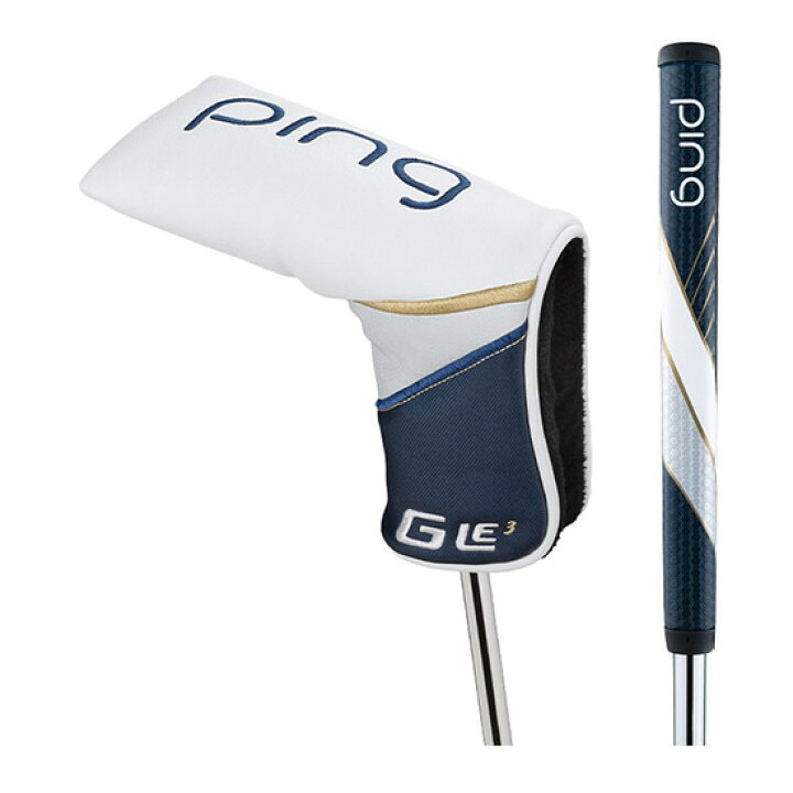 楽天市場】【右用】 PING ピン G LE3 パター ANSER アンサー 33インチ 