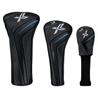 ダンロップ 2023 ゼクシオ X エックス ヘッドカバー HCWXX13EKS 純正品 ゴルフ用品 XXIO