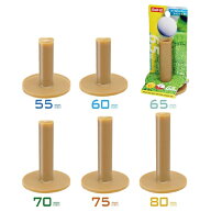ライト パーマネントティー スペシャル 55/60/65/70/75/80mm ゴルフ用品 ゴルフ ティー ゴルフティ ゴム…