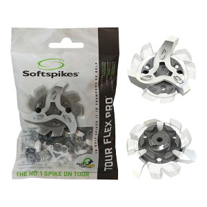 Softspikes \tgXpCN TOUR FLEX PRO cA[tbNX v StV[Y XpCNe zCg×O[ 18 S-520-110 Stpi