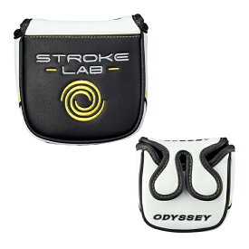 オデッセイ ストロークラボ パターカバー スクエアマレット型 センターシャフト用 5919770 メーカー純正品 ゴルフ用品 ヘッドカバー