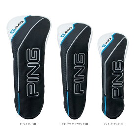 PING ピン G440 ヘッドカバー ドライバー用 フェアウェイウッド用 ハイブリッド用 メーカー純正品 日本正規品 (定形規格外)