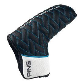 PING ピン SCOTTSDALE 2025 ブレード型 パターカバー ANSER/ANSER 2D/ANSER 4/DS72/B63 純正品 日本正規品 ゴルフ用品 スコッツデール ヘッドカバー 38168-01 (定形外)