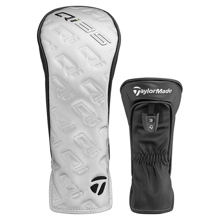 楽天市場】TaylorMade テーラーメイド Qi35 シリーズ 専用ヘッドカバー 