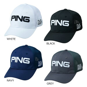 PING ピン メッシュキャップ HW-U2502 メンズ 日本正規品 ゴルフ用品 帽子 ゴルフキャップ (定形外)