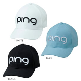 PING ピン ツアーキャップ HW-L2501 レディース 日本正規品 ゴルフ用品 帽子 (定形外)