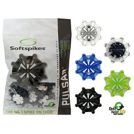 ソフトスパイク パルサーLP ツアーロック ゴルフシューズ スパイク鋲 18個入り S-555 ゴルフ用品 クリート フットジョイ ナイキ ニューバランス