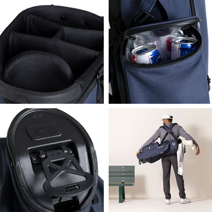 楽天市場】【即納】 JONES ジョーンズ Stand Bag スタンドバッグ 