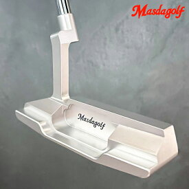 【カスタム可】 MASDA マスダゴルフ STUDIO-2 パター ステンレスバージョン ゴルフ用品 正規品 スタジオ2