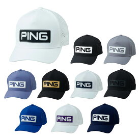 PING ピン ツアーキャップ HW-T2501 メンズ 日本正規品 ゴルフ用品 帽子 ゴルフキャップ ピンゴルフ (定形規格外)