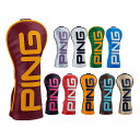 PING ピン カラーコードヘッドカバー ハイブリッド用 HC-U2508 ゴルフ用品