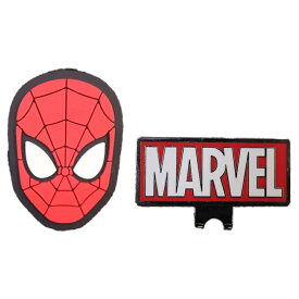 丸眞 ゴルフマーカー マーベル スパイダー 2505042300 ゴルフ用品 キャラクター (定形)