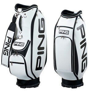 PING �s�� �L���f�B�o�b�O TOUR LITE WHITE CB-T2501 �S���t�p�i 38296-01