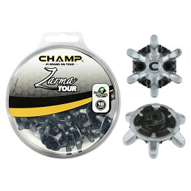 CHAMP チャンプ ザーマ ツアー スリムロック トライロック fast twist3.0 ゴルフシューズ スパイク鋲 S-98 ゴルフ用品