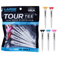 TOUR TEE ツアーティー ラージ LARGE T-495-000 ゴルフ用品 ゴルフ ティー ゴルフティ (定形)