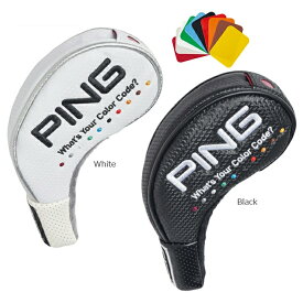 PING ピン カラーコード アイアンカバー 単品（番手表示なし） HC-C191 日本正規品 ゴルフ用品 ヘッドカバー