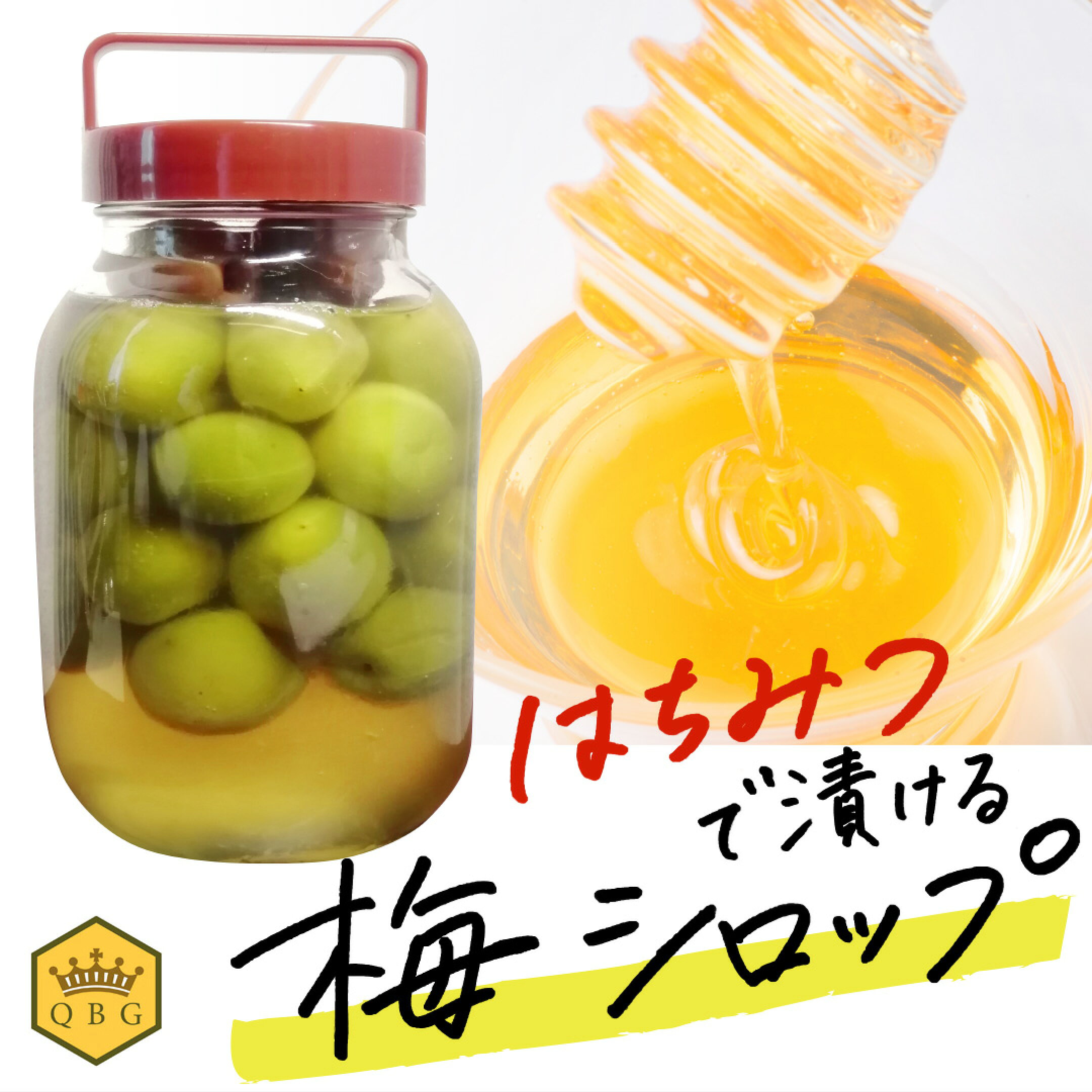 梅シロップレシピ