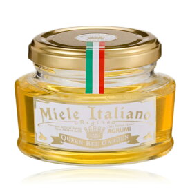 【ミイエーレ　イタリアーノ　レジーナ　シトラスオレンジ（イタリア産純粋シトラスオレンジ はちみつ） 110g】イタリア　はちみつ　蜂蜜　ハニー　ナチュラル　ナチュラルスイーツ　ギフト