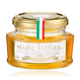 【ミイエーレ　イタリアーノ　レジーナミルフィオーレ（イタリア産純粋百花はちみつ） 110g】イタリア　はちみつ　蜂蜜　ハニー　ナチュラル　ナチュラルスイーツ　ギフト